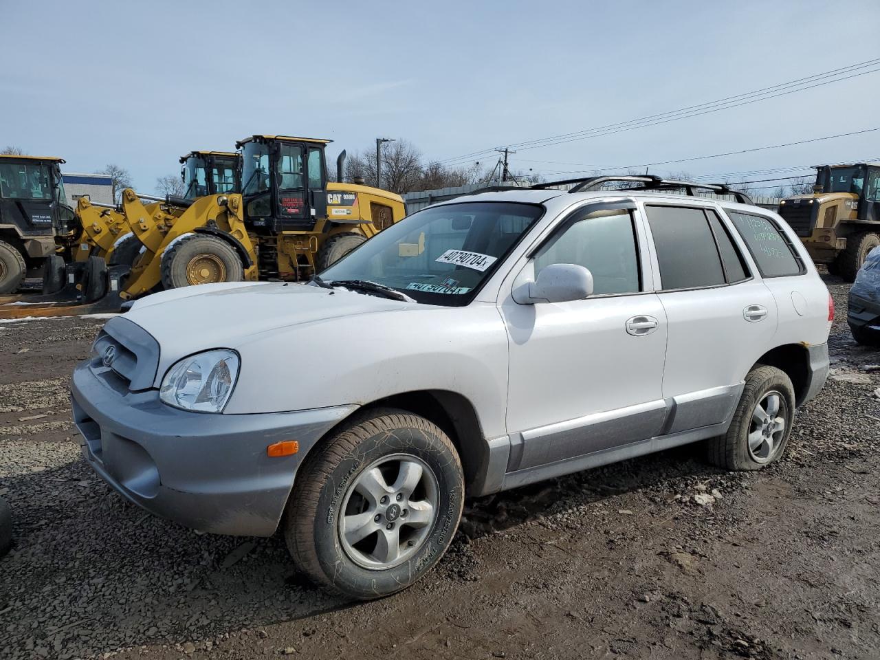 hyundai santa fe 2005 km8sc13d05u912062