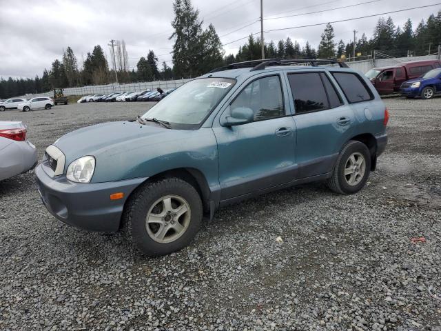 hyundai santa fe 2002 km8sc13d12u233459