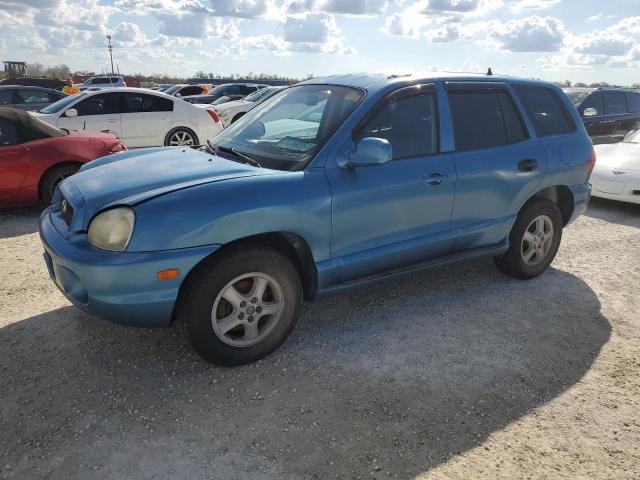 hyundai santa fe g 2004 km8sc13d14u620273