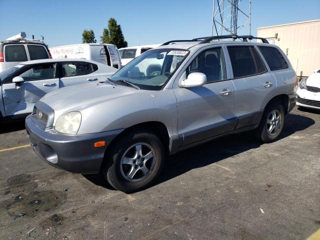 hyundai santa fe g 2004 km8sc13d14u648123