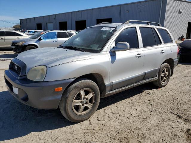 hyundai santa fe 2004 km8sc13d14u732619