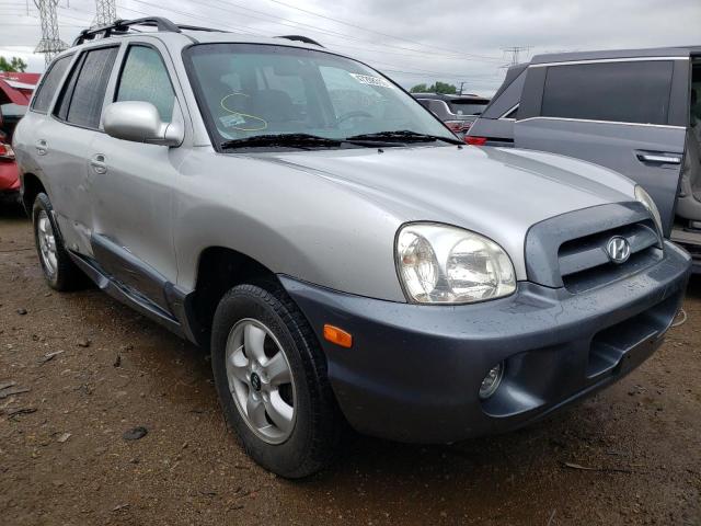 hyundai santa fe g 2005 km8sc13d15u885129