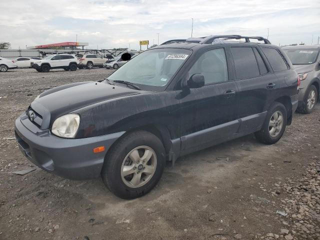 hyundai santa fe g 2005 km8sc13d15u930683