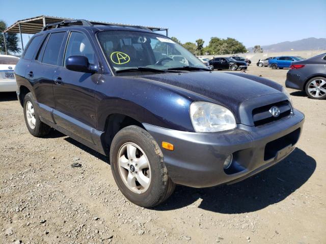 hyundai santa fe g 2005 km8sc13d15u954174