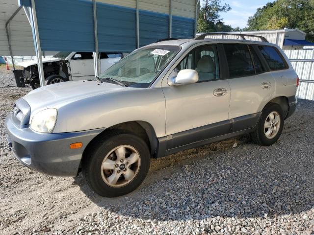 hyundai santa fe g 2006 km8sc13d16u036507