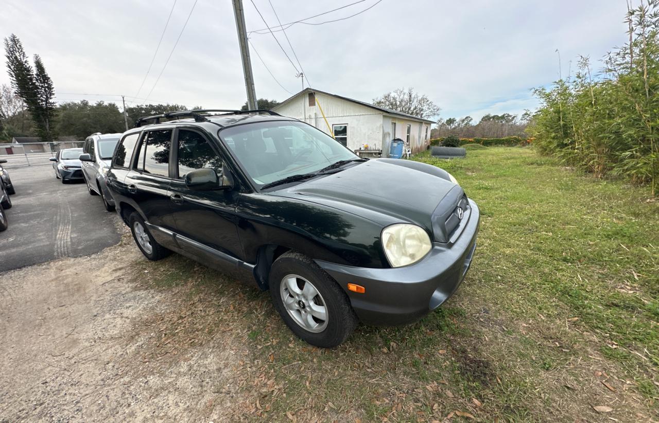 hyundai santa fe 2006 km8sc13d16u099719