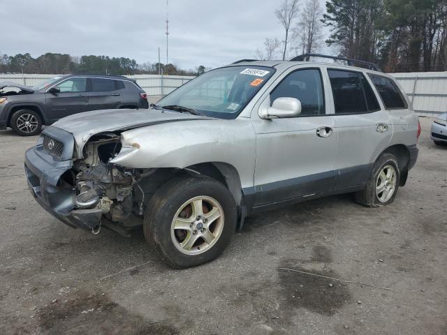 hyundai santa fe g 2002 km8sc13d22u303504