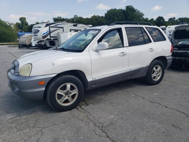 hyundai santa fe g 2003 km8sc13d23u355426