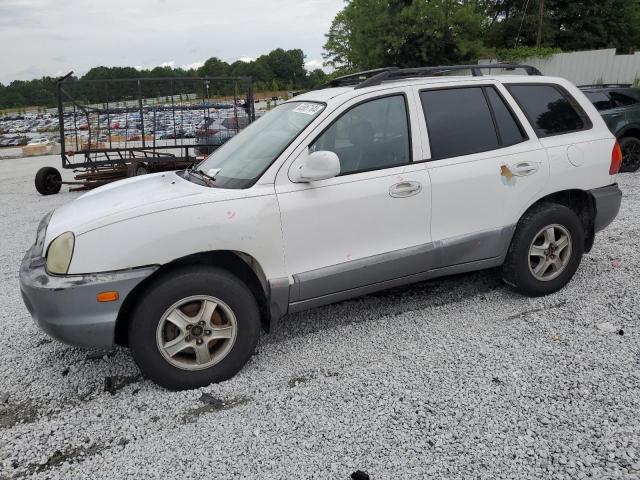 hyundai santa fe 2003 km8sc13d23u438712