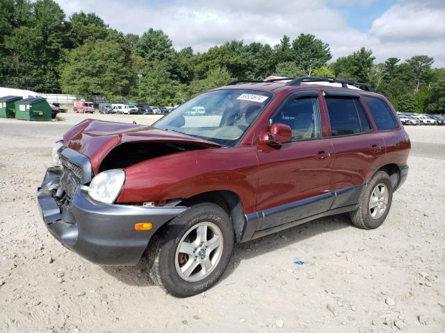 hyundai santa fe 2004 km8sc13d24u608889