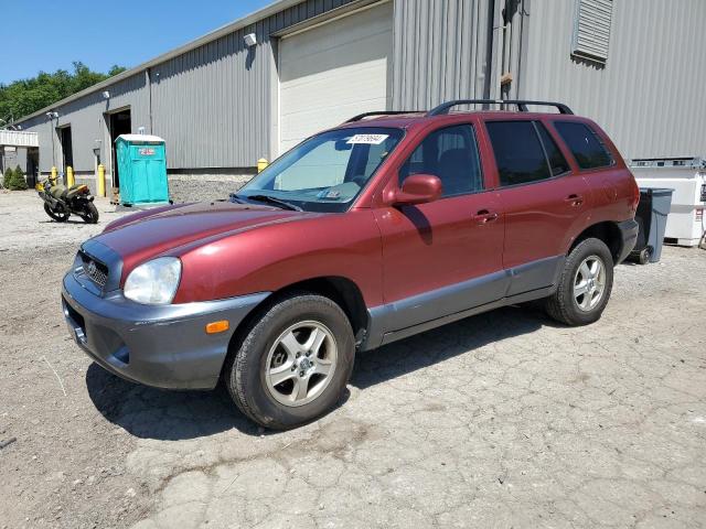 hyundai santa fe 2004 km8sc13d24u670499