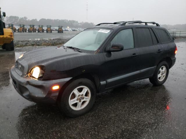 hyundai santa fe g 2004 km8sc13d24u784762