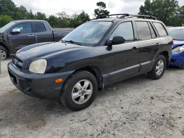 hyundai santa fe 2005 km8sc13d25u878626