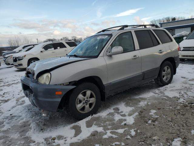 hyundai santa fe g 2005 km8sc13d25u885124