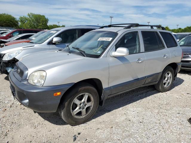 hyundai santa fe g 2002 km8sc13d32u179968