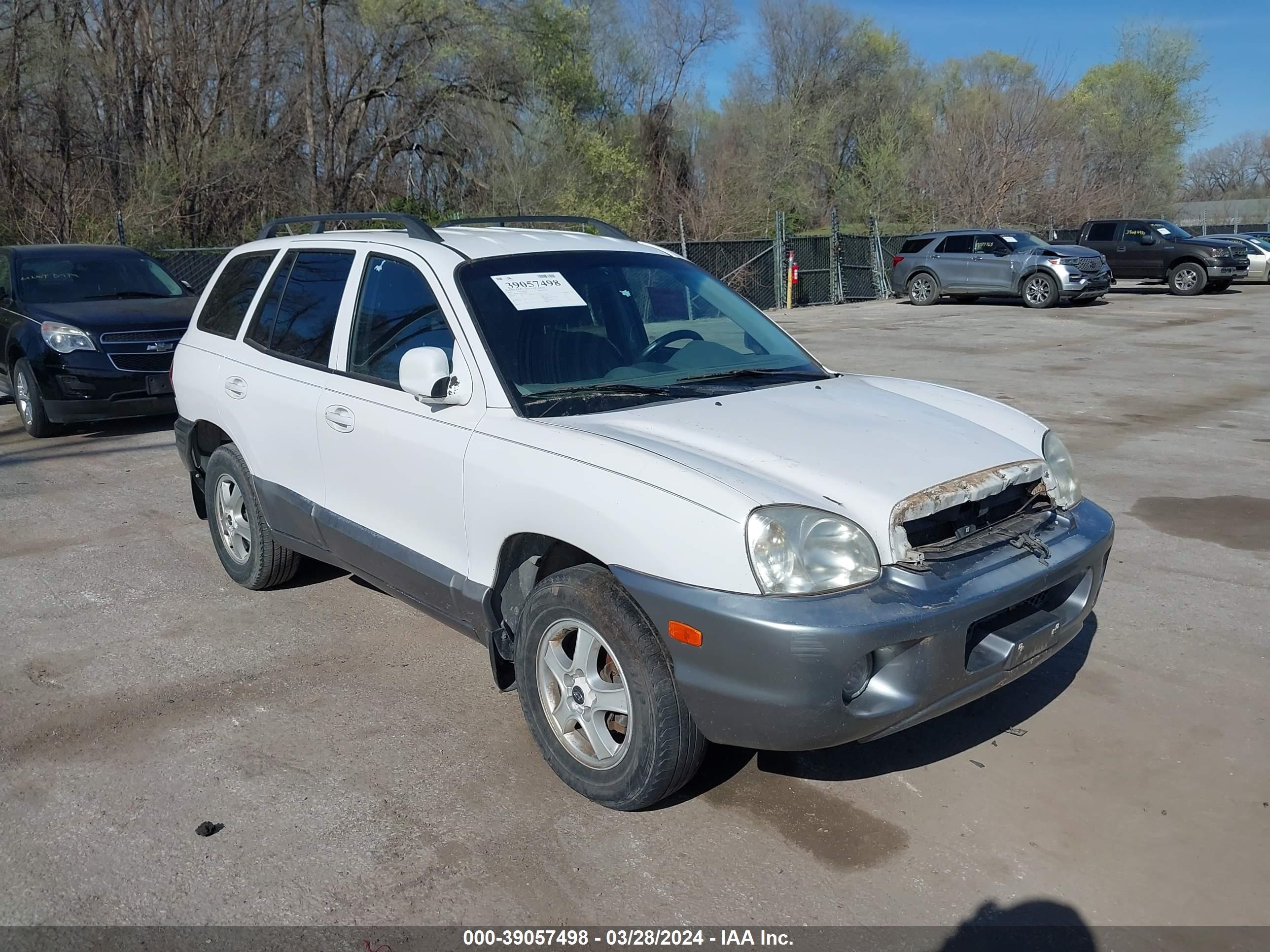 hyundai santa fe 2002 km8sc13d32u202827