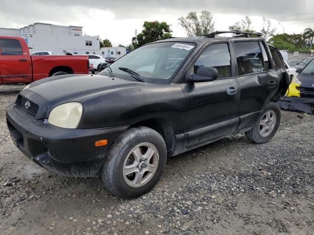 hyundai santa fe 2004 km8sc13d34u724523