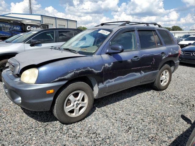 hyundai santa fe g 2004 km8sc13d34u783684