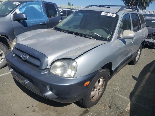 hyundai santa fe 2005 km8sc13d35u914419