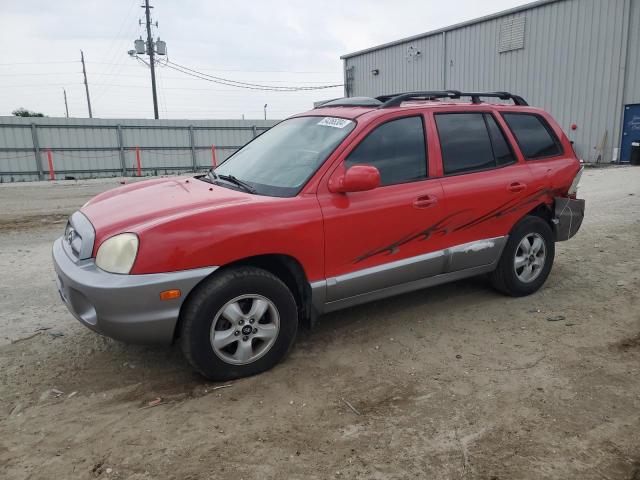 hyundai santa fe 2005 km8sc13d35u926358