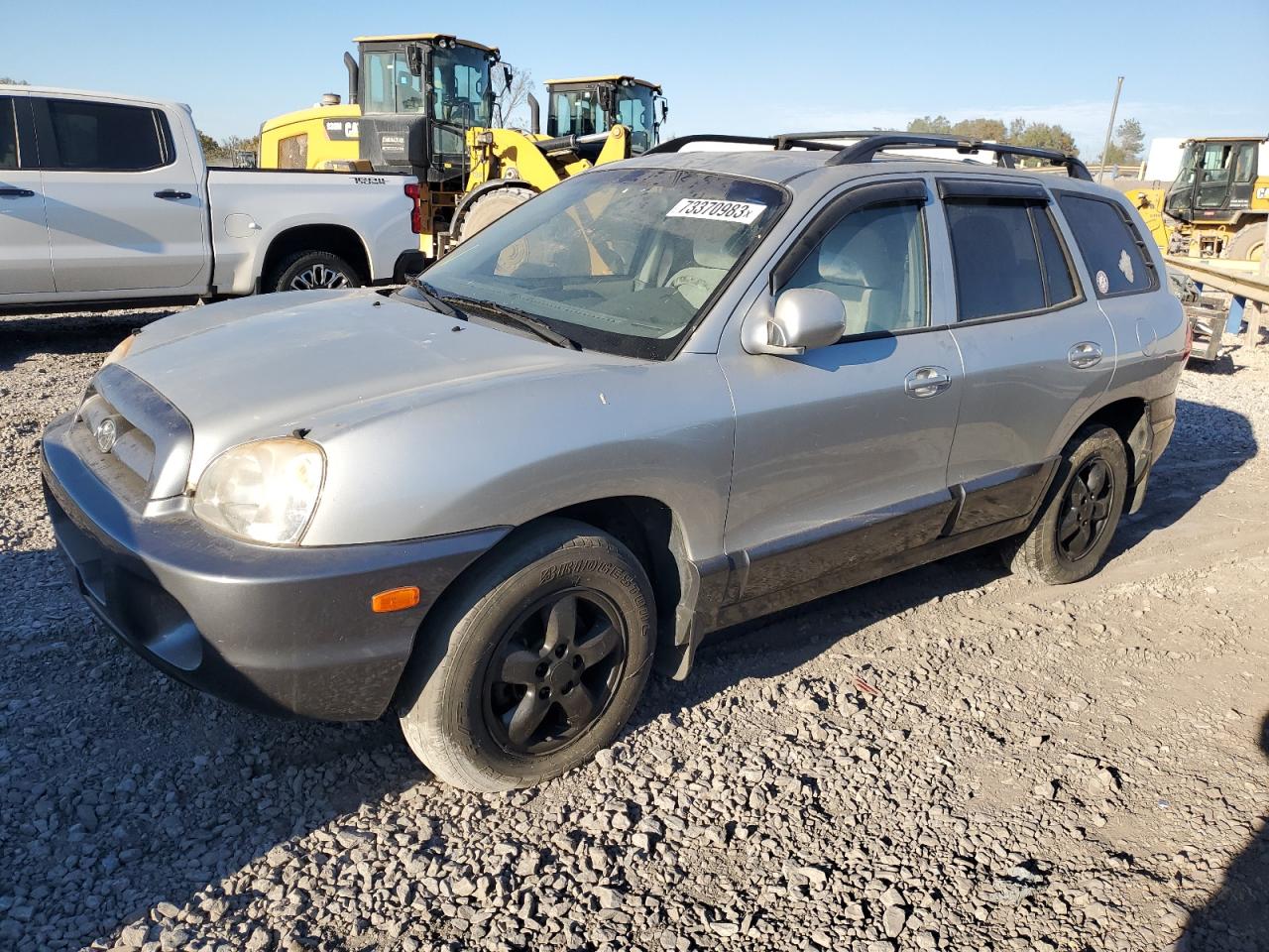 hyundai santa fe 2007 km8sc13d35u996362