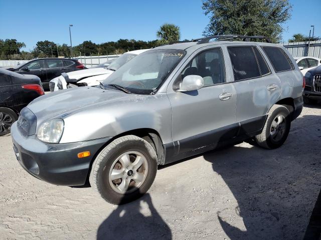 hyundai santa fe g 2005 km8sc13d35u999519