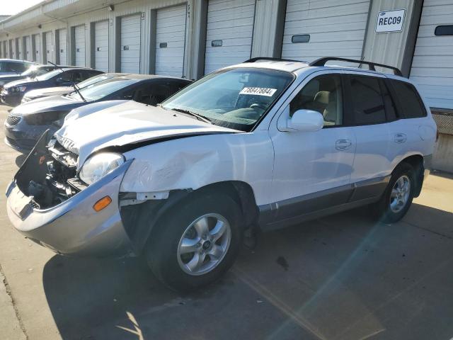 hyundai santa fe g 2006 km8sc13d36u044396