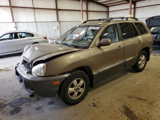 hyundai santa fe 2006 km8sc13d36u071923