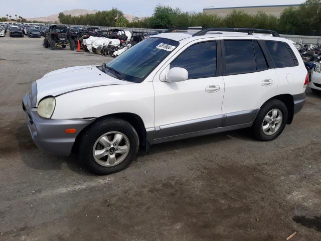 hyundai santa fe g 2006 km8sc13d36u105939