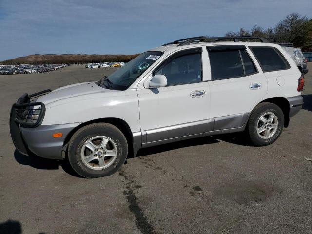 hyundai santa fe g 2002 km8sc13d42u162953