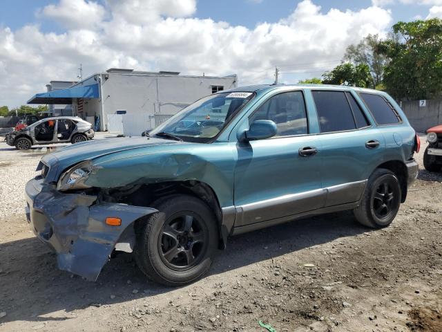 hyundai santa fe 2002 km8sc13d42u315959