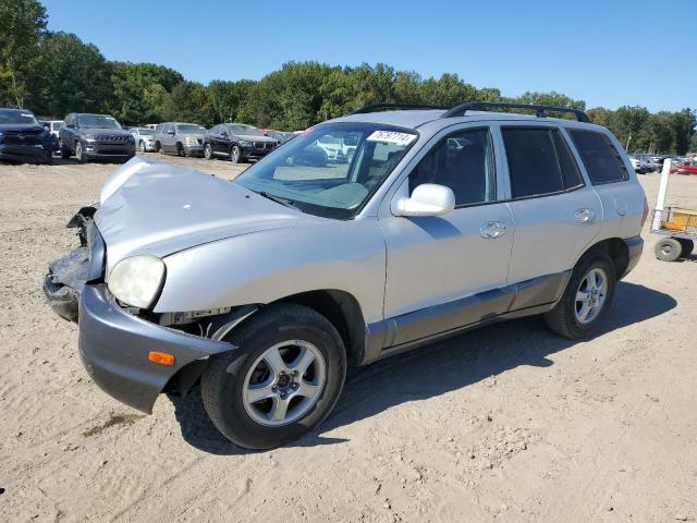 hyundai santa fe g 2003 km8sc13d43u517220