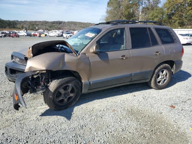 hyundai santa fe g 2004 km8sc13d44u583980