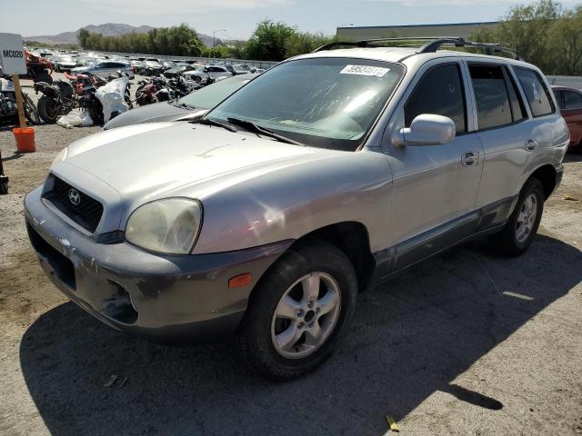 hyundai santa fe g 2004 km8sc13d44u649220