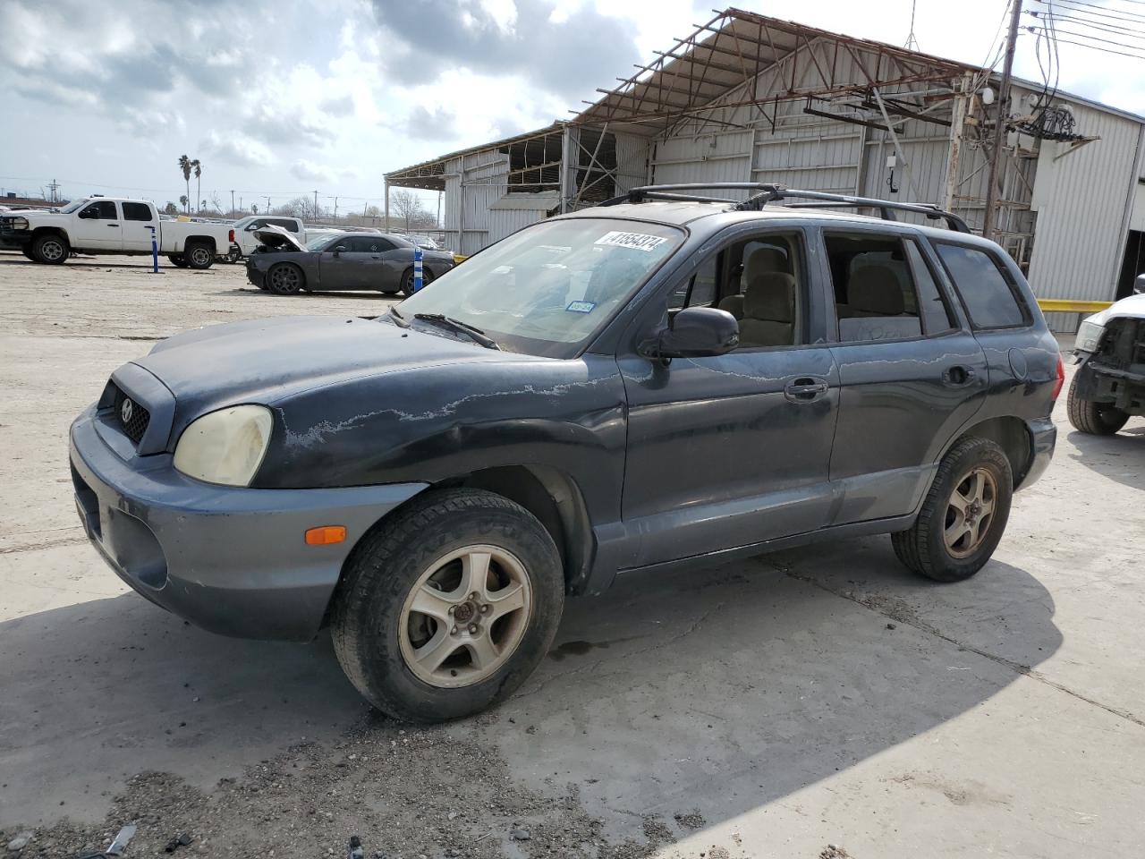 hyundai santa fe 2004 km8sc13d44u692780