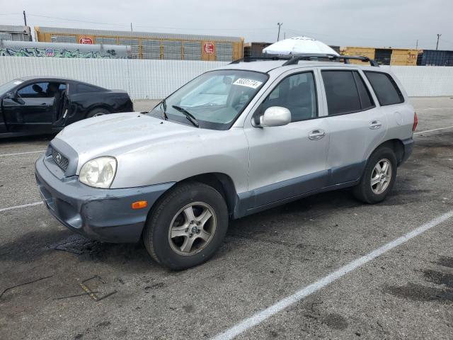 hyundai santa fe 2004 km8sc13d44u841205