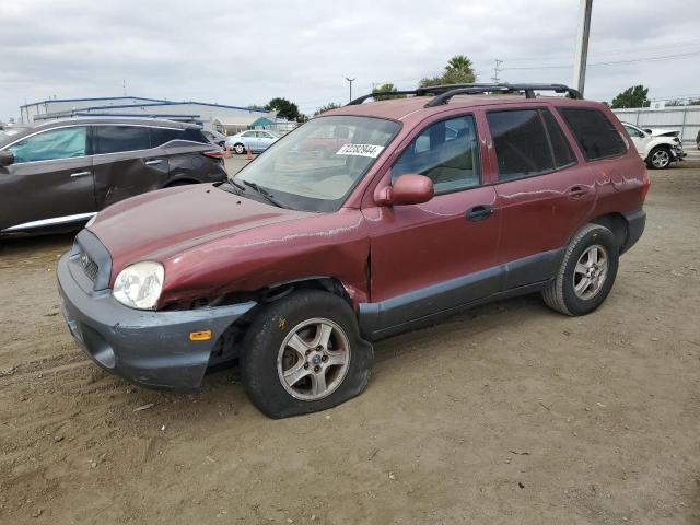 hyundai santa fe g 2004 km8sc13d44u844329