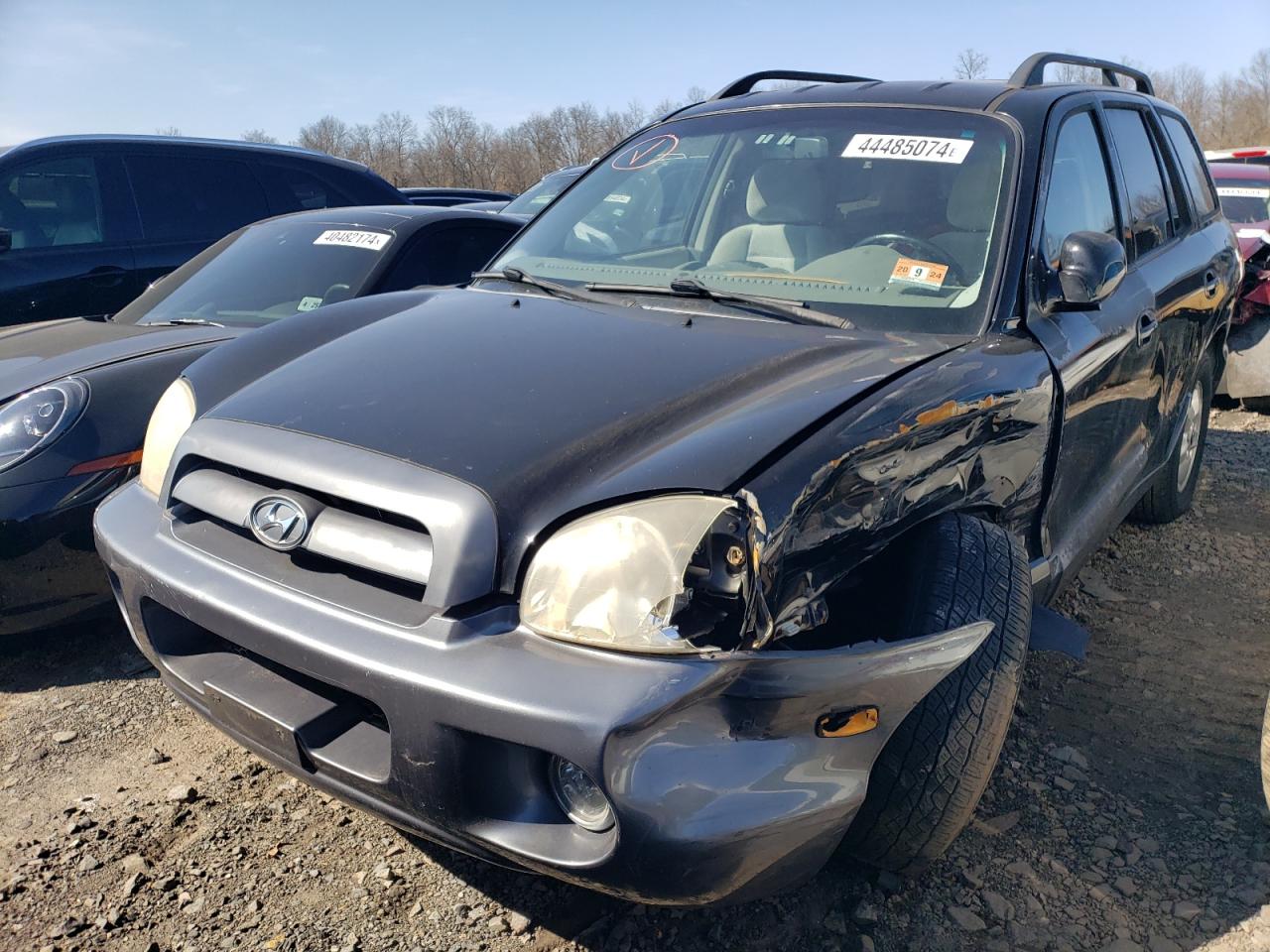 hyundai santa fe 2006 km8sc13d46u047470