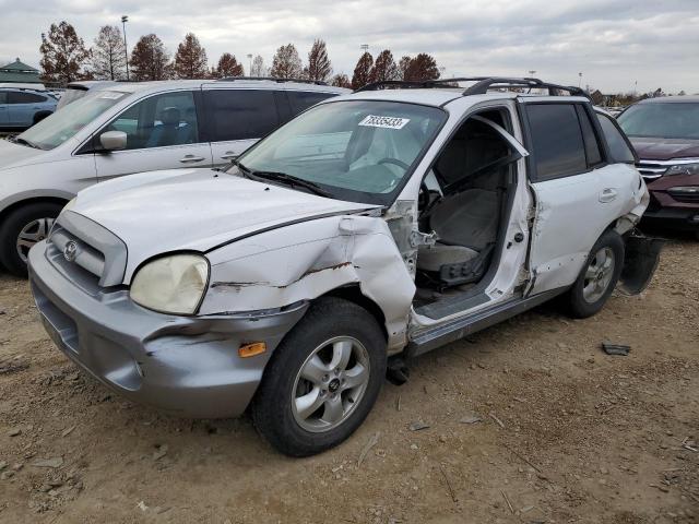 hyundai santa fe 2006 km8sc13d46u079397