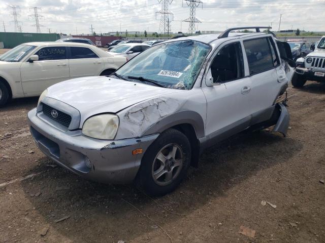 hyundai santa fe 2002 km8sc13d52u243671