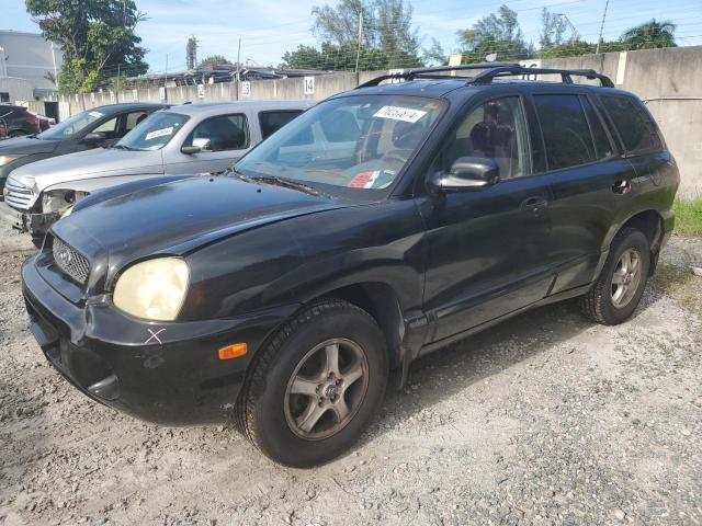 hyundai santa fe g 2003 km8sc13d53u382460