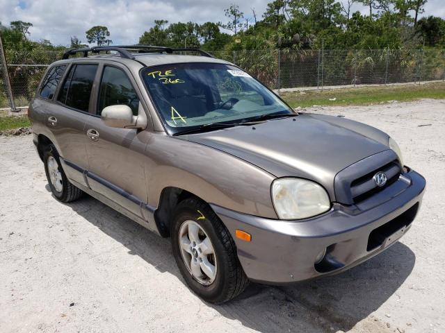 hyundai santa fe g 2005 km8sc13d55u993270