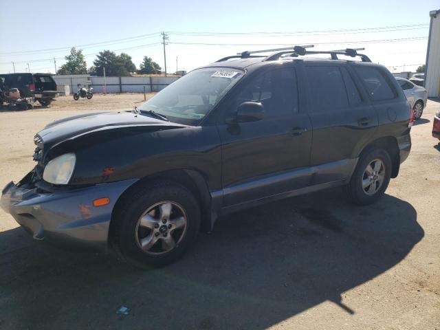 hyundai santa fe 2006 km8sc13d56u033657