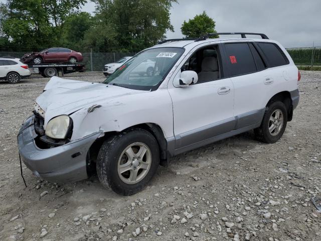 hyundai santa fe g 2006 km8sc13d56u107014