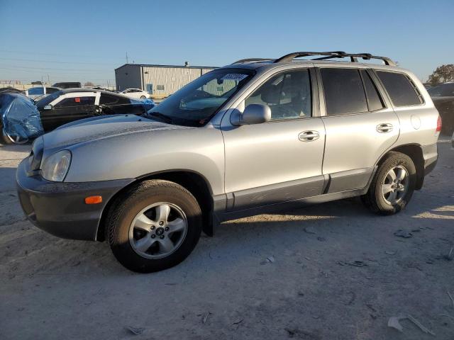 hyundai santa fe g 2006 km8sc13d56u107577