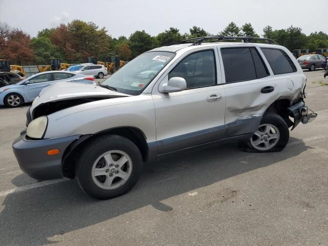 hyundai santa fe g 2003 km8sc13d63u540921