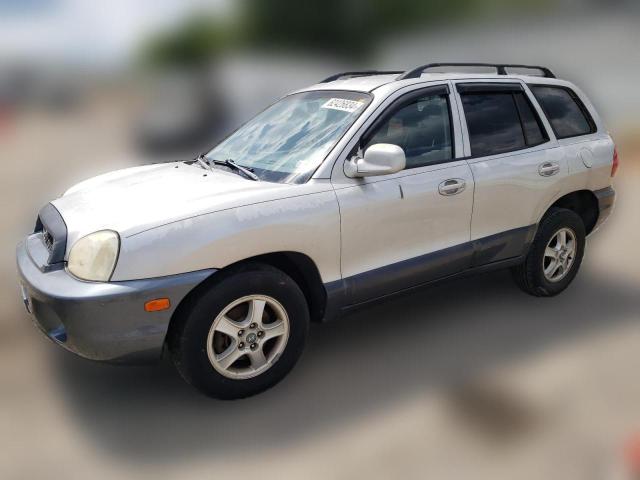 hyundai santa fe 2004 km8sc13d64u572334