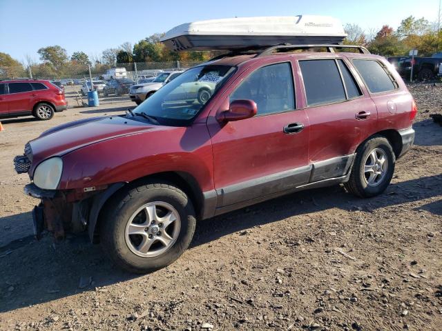 hyundai santa fe 2004 km8sc13d64u611116