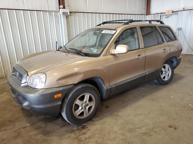 hyundai santa fe g 2004 km8sc13d64u662051