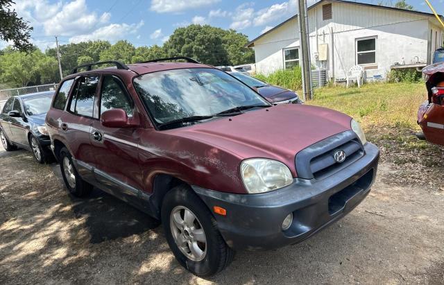 hyundai santa fe 2005 km8sc13d65u925690